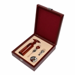 Arnold Palmer Signed Unique Bayhill Complete Navika Wine Kit JSA #RR55748