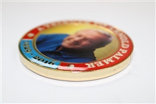 A Tribute To Arnold Palmer' 2017 Westmoreland County (Latrobe, Pa) Airshow Commemorative Coin 1929-2016