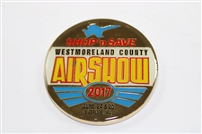 A Tribute To Arnold Palmer' 2017 Westmoreland County (Latrobe, Pa) Airshow Commemorative Coin 1929-2016