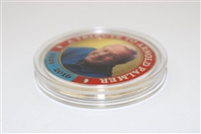 A Tribute To Arnold Palmer' 2017 Westmoreland County (Latrobe, Pa) Airshow Commemorative Coin 1929-2016