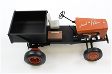 Arnold Palmer Signed Penzoil 'Arnie's Tractor' - Signed in Silver JSA #LL94782