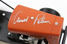 Arnold Palmer Signed Penzoil 'Arnie's Tractor' - Signed in Silver JSA #LL94782