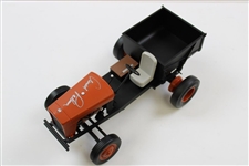 Arnold Palmer Signed Penzoil 'Arnie's Tractor' - Signed in Silver JSA #LL94782