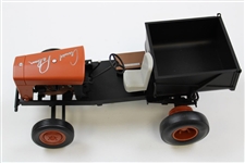Arnold Palmer Signed Penzoil 'Arnie's Tractor' - Signed in Silver JSA #LL94782
