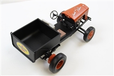 Arnold Palmer Signed Penzoil 'Arnie's Tractor' - Signed in Silver JSA #LL94782