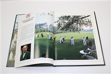 Larry Mize Signed 1992 Masters Tournament Annual JSA ALOA