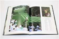 Larry Mize Signed 1992 Masters Tournament Annual JSA ALOA