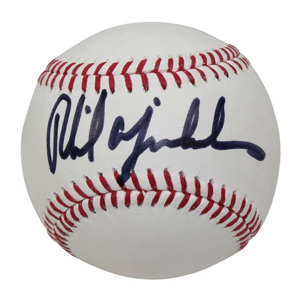 Phil Mickelson Signed Official Rawlings Baseball JSA FULL #Y69698