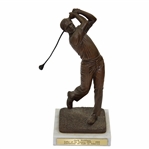 Jack Nicklaus Golfer of the Century Centennial of Golf in America Commemorative Statue 1888-1988