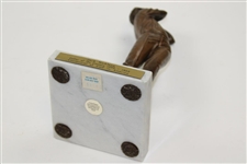 Jack Nicklaus 'Golfer of the Century' Centennial of Golf in America Commemorative Statue 1888-1988