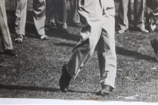 Ben Hogan Historic Comeback from Bus Crash Original 1950 LA Open Wire Photo