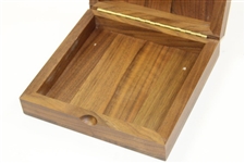 Jack Fleck's 1995 PGA Seniors Champions' Dinner Gift World Time Clock in Wood Case
