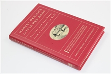 Harvey Penick Signed 1992 'Harvey Penick's Little Red Book'  with Inscription & Paper JSA ALOA