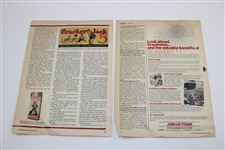 Harvey Penick Signed 1992 'Harvey Penick's Little Red Book'  with Inscription & Paper JSA ALOA