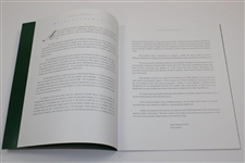 Arnold Palmer Signed 1995 'The Art of Winning' Prizes Of Palmer Booklet JSA ALOA
