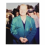 Jack Nicklaus Signed Masters Green Jacket "First Win in 1963" Photo with Letter JSA ALOA