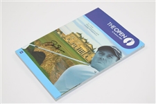 Jack Nicklaus Twice-Signed 2005 OPEN Championship at St. Andrews Program with Letter JSA ALOA
