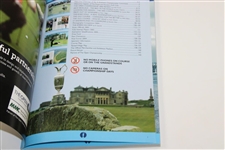Jack Nicklaus Twice-Signed 2005 OPEN Championship at St. Andrews Program with Letter JSA ALOA