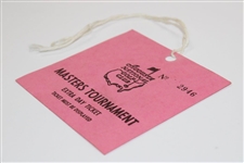 Circa 1970's Masters Tournament 'Extra Day' Square Ticket #2946