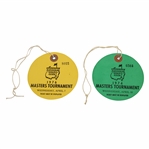 1974 & 1976 Masters Tournament Wednesday Tickets #8055 & #6564 - Par 3 Contest