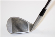 Jack Nicklaus' Personal Used 'IQ Insert' Wedge with His Clubmaker Jack Wulkotte's Signed Shaft Label