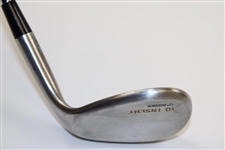 Jack Nicklaus' Personal Used 'IQ Insert' Wedge with His Clubmaker Jack Wulkotte's Signed Shaft Label