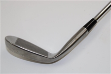 Jack Nicklaus' Personal Used 'IQ Insert' Wedge with His Clubmaker Jack Wulkotte's Signed Shaft Label