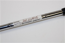 Jack Nicklaus' Personal Used 'IQ Insert' Wedge with His Clubmaker Jack Wulkotte's Signed Shaft Label