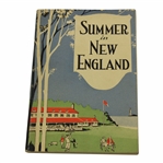 1925 Summer in New England Advertising/Travel Booklet