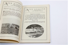 1925 'Summer in New England' Advertising/Travel Booklet