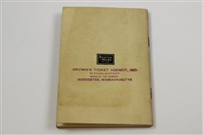 1925 'Summer in New England' Advertising/Travel Booklet