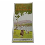 Vintage The Central Adirondacks - Old Forge NY Advertising/Travel Brochure