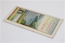Vintage 'Lakes and Mountains of New England' Advertising Brochure Issued by US Railroad Administration
