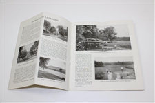 Vintage 'Lakes and Mountains of New England' Advertising Brochure Issued by US Railroad Administration
