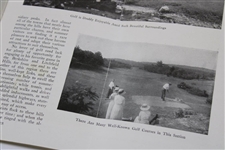Vintage 'Lakes and Mountains of New England' Advertising Brochure Issued by US Railroad Administration
