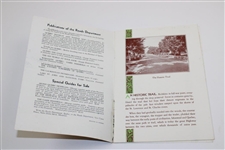 Vintage Montreal,Quebec Advertising/Travel Brochure with Fold Out Map