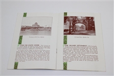 Vintage Montreal,Quebec Advertising/Travel Brochure with Fold Out Map