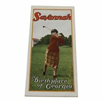 Vintage Savannah: Birthplace Of Georgia/Hub of the South Advertising/Travel Brochure