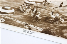Masters Tournament Breakfast & Lunch Menu Depicting '1952 Masters Clubouse Terrace'