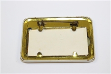 1964 Masters Tournament Clubhouse Badge #153 Issued to Mrs. Leo Beckmann