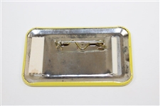1986 Masters Tournament Gallery Guard Badge #29 Issued to Amos Hayes - Jack Nicklaus' 6th Masters Win
