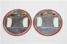 1974 & 1976 Masters Tournament Official Badges #96 & #187 - Player & Floyd Winners