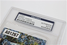 Sergio Garcia Signed 2017 Masters Final Rd Sunday Ticket #A01267 PSA/DNA Slabbed #84063648