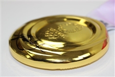 Xander Schaufele Signed 2020 Tokyo Olympics Replica Golf Medal with Ribbon JSA #SS57785