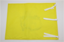 Jack Nicklaus Signed Undated Masters Embroidered Flag JSA #BB22747