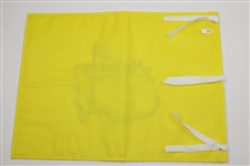Jack Nicklaus & Gary Player (Dates Won) Signed Masters Undated Flag JSA #BB22746