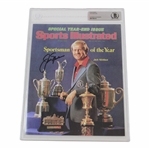 Jack Nicklaus Signed 1979 Sportsman of the Year Sports Illustrated Photo BECKETT #00011891413