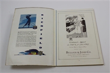 1929 National Amateur Golf Championship Program Pebble Beach - Del Monte