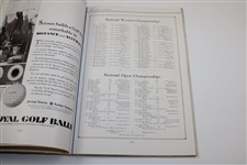1929 National Amateur Golf Championship Program Pebble Beach - Del Monte