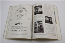 1929 National Amateur Golf Championship Program Pebble Beach - Del Monte